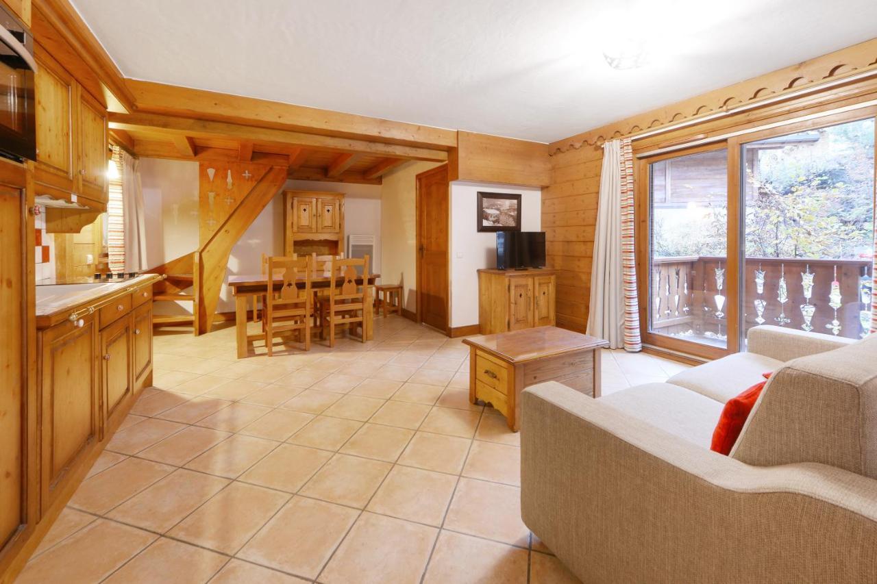 Residence Les Fermes Du Soleil - Maeva Home Les Carroz d'Araches Rum bild
