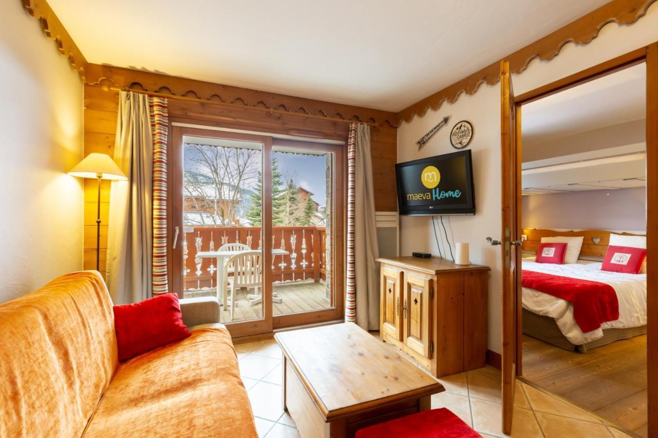 Residence Les Fermes Du Soleil - Maeva Home Les Carroz d'Araches Rum bild
