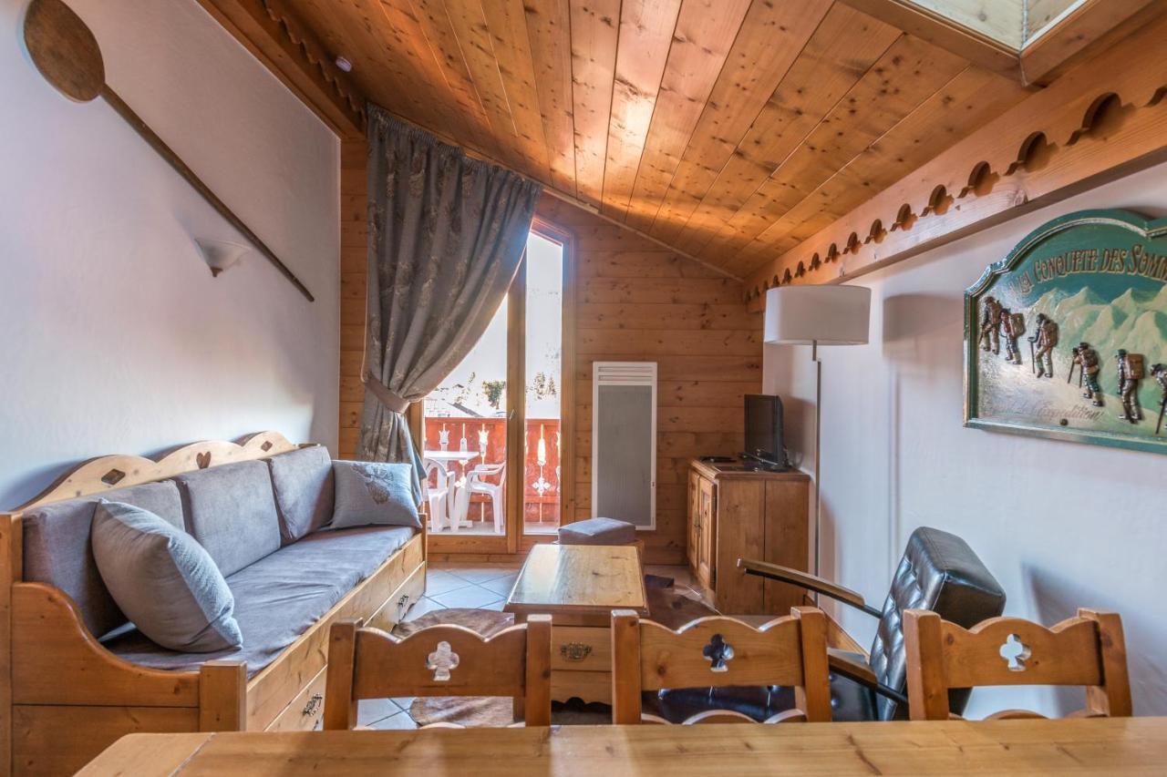 Residence Les Fermes Du Soleil - Maeva Home Les Carroz d'Araches Rum bild