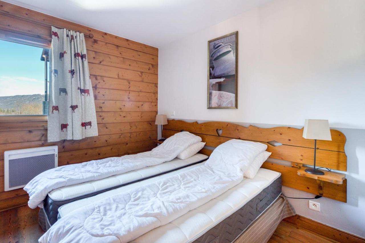 Residence Les Fermes Du Soleil - Maeva Home Les Carroz d'Araches Rum bild