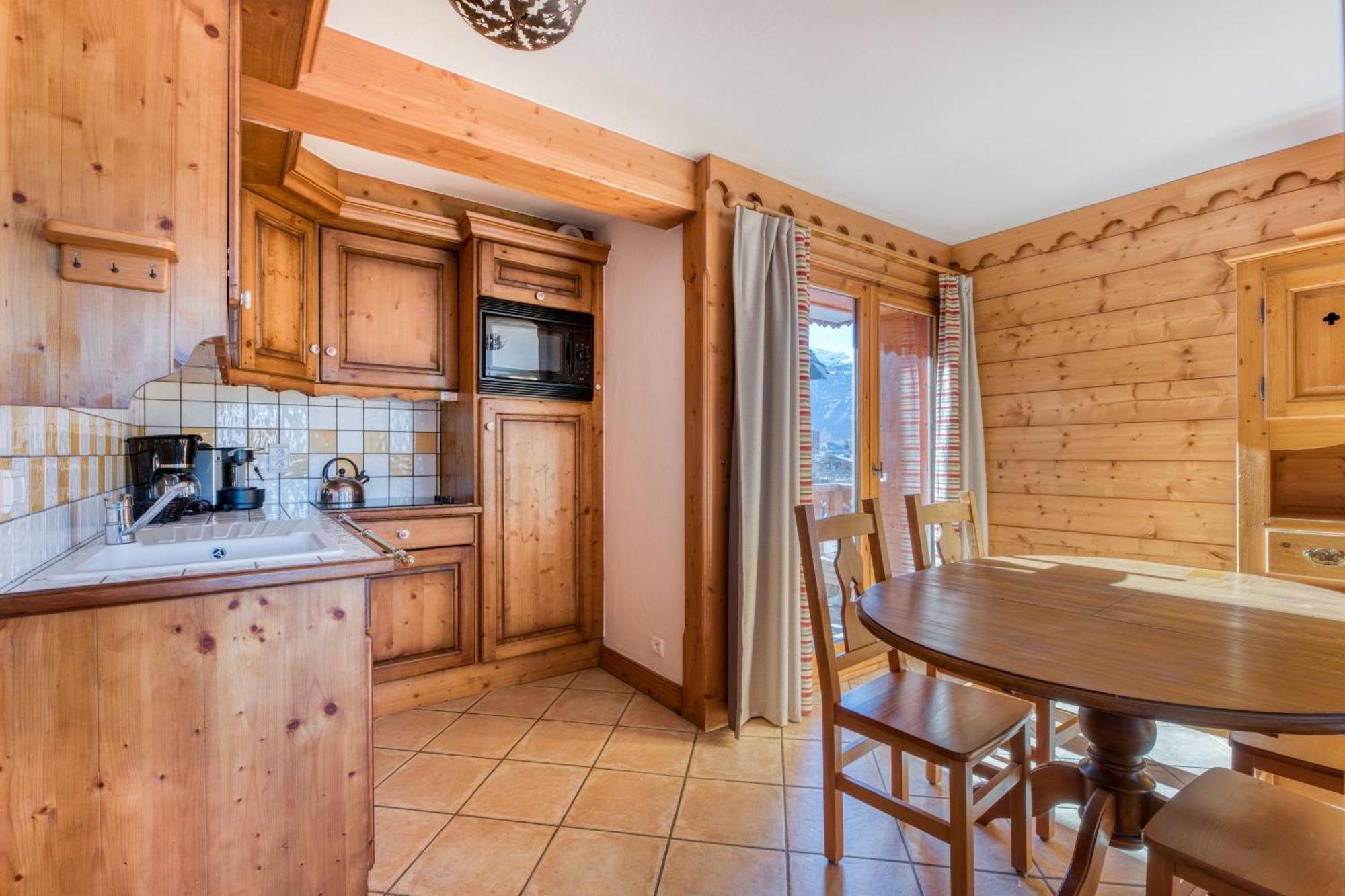 Residence Les Fermes Du Soleil - Maeva Home Les Carroz d'Araches Rum bild