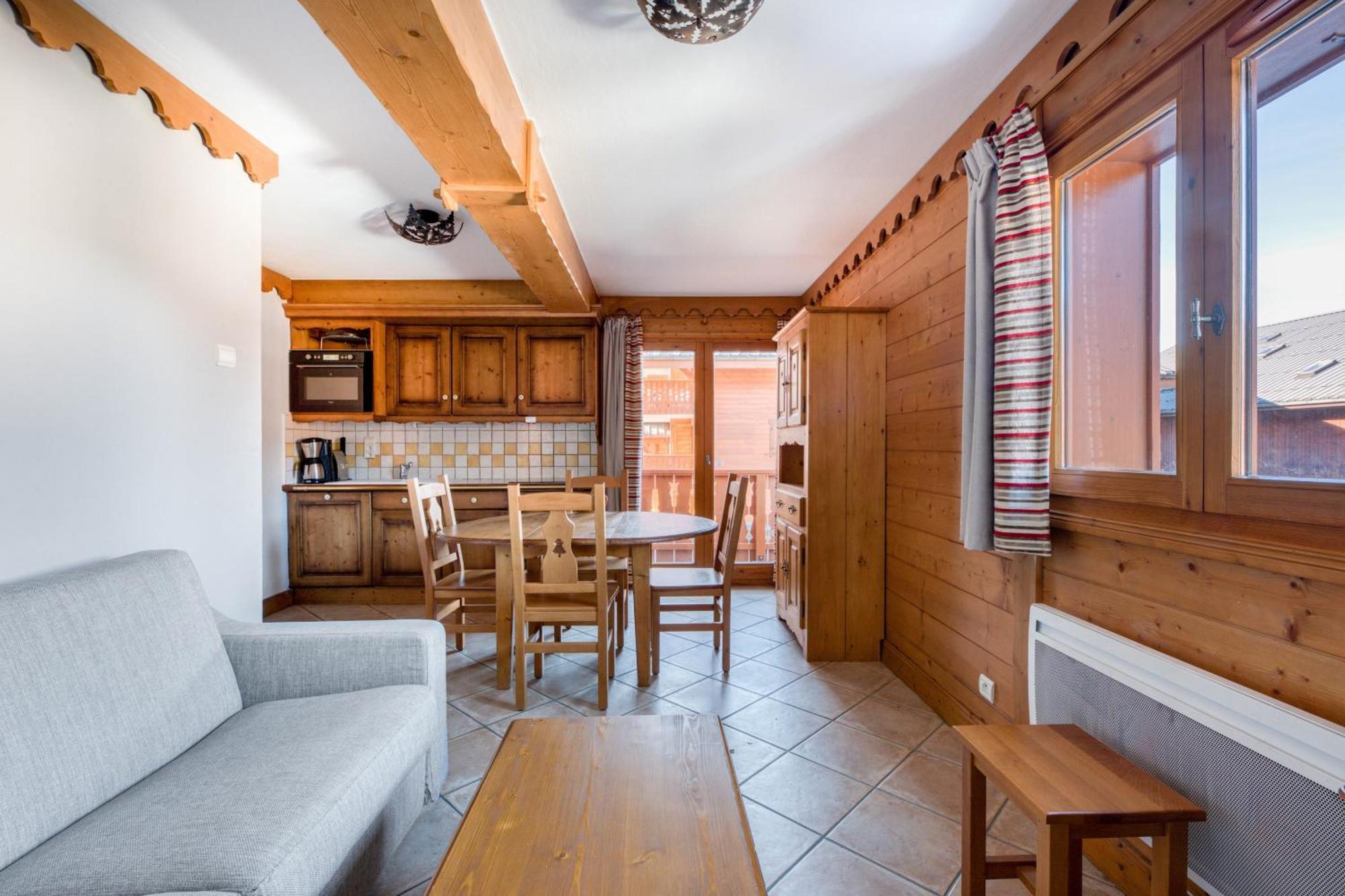 Residence Les Fermes Du Soleil - Maeva Home Les Carroz d'Araches Rum bild