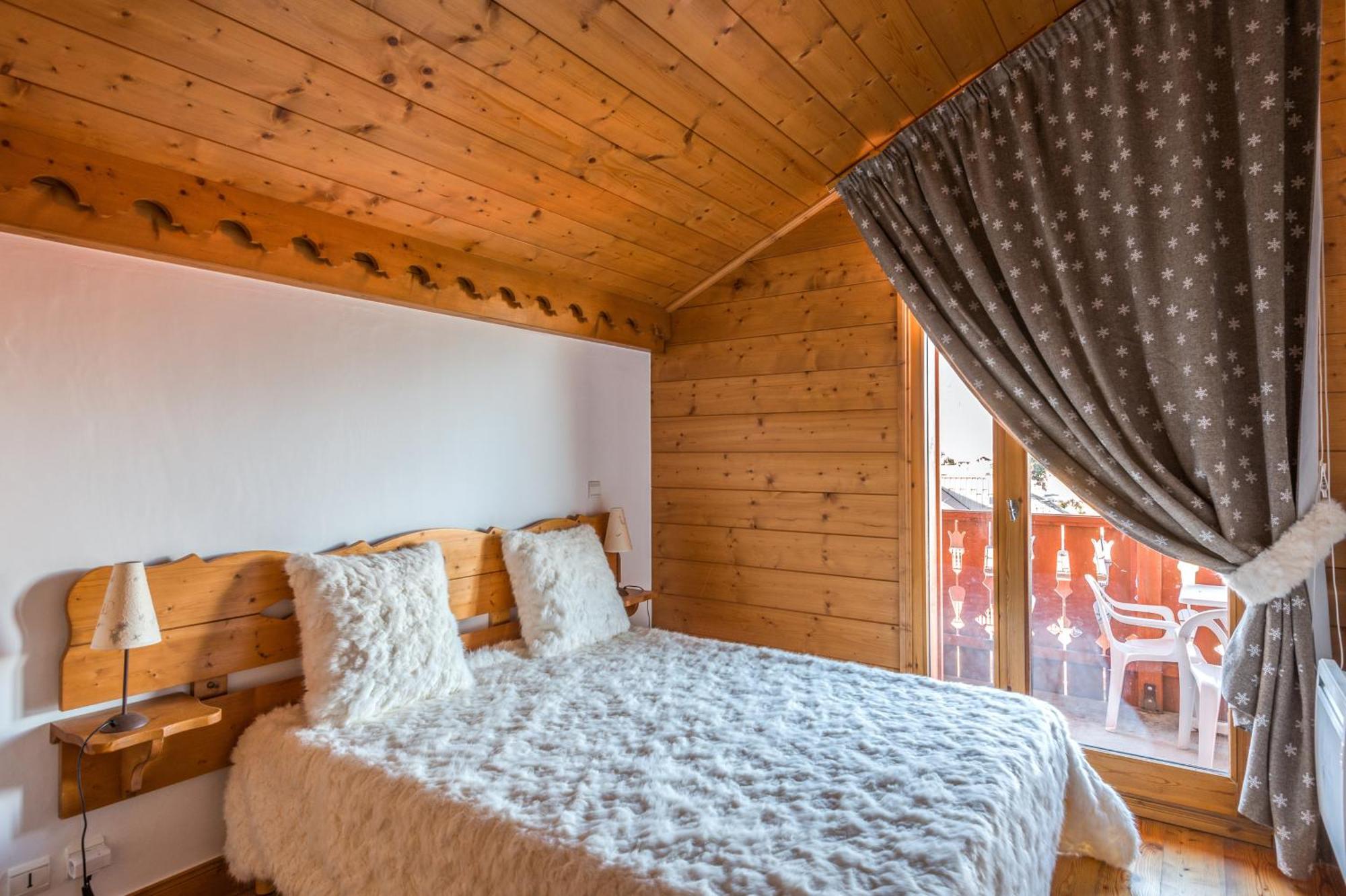 Residence Les Fermes Du Soleil - Maeva Home Les Carroz d'Araches Rum bild