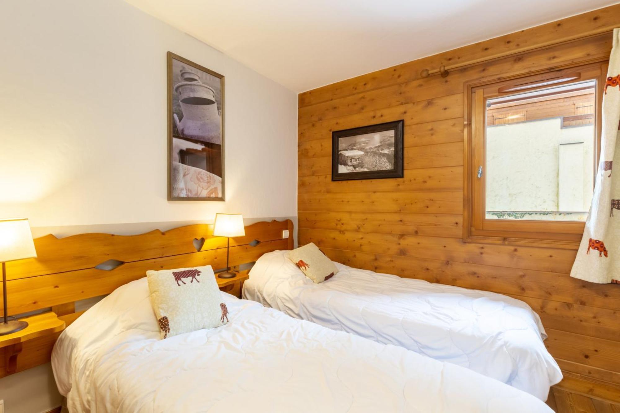 Residence Les Fermes Du Soleil - Maeva Home Les Carroz d'Araches Rum bild