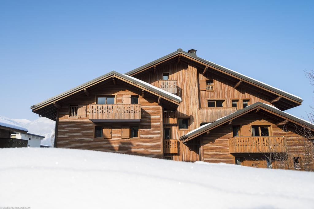 Residence Les Fermes Du Soleil - Maeva Home Les Carroz d'Araches Exteriör bild