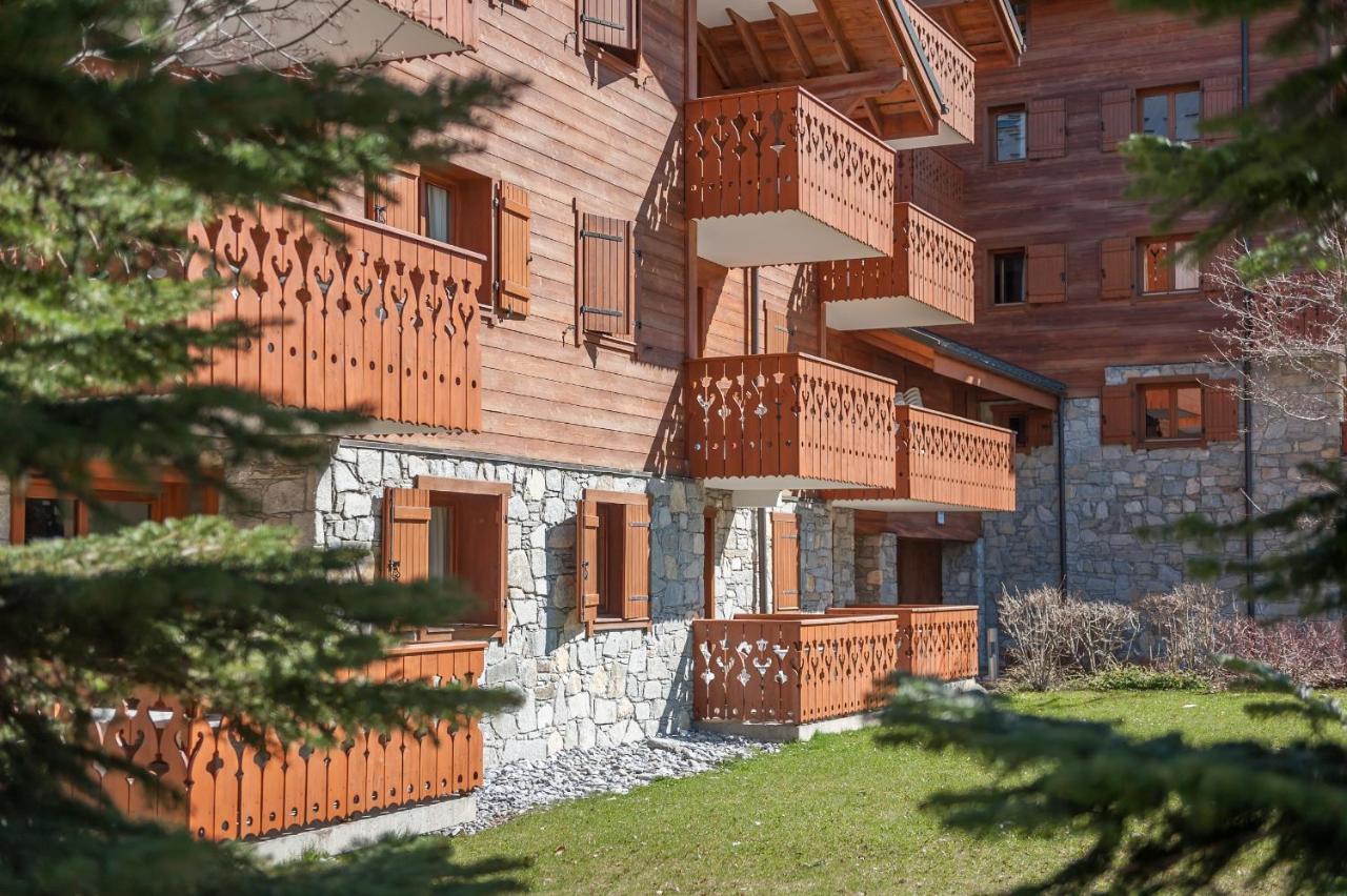 Residence Les Fermes Du Soleil - Maeva Home Les Carroz d'Araches Exteriör bild