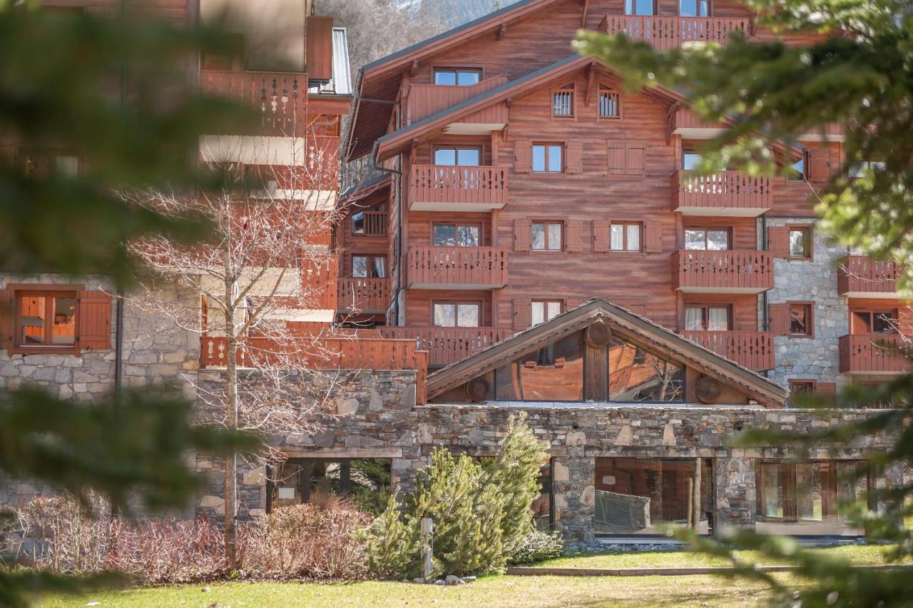 Residence Les Fermes Du Soleil - Maeva Home Les Carroz d'Araches Exteriör bild